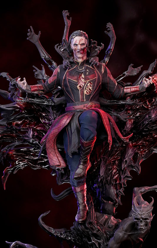 Dead Defender Strange Deluxe  Doctor Strange In the Multiverse of Madness  Art Scale 1/10  Iron Studios