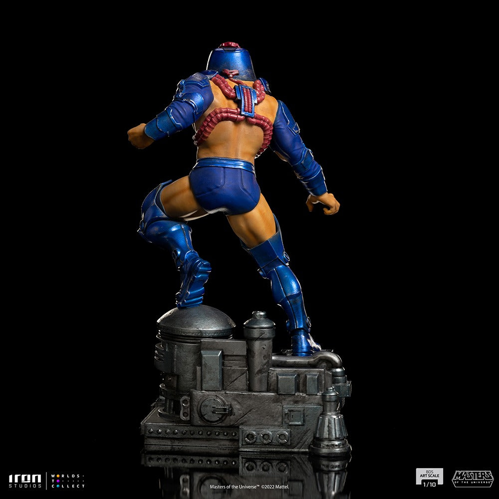 ManEFaces  Masters of the Universe  BDS Art Scale 1/10  Iron Studios