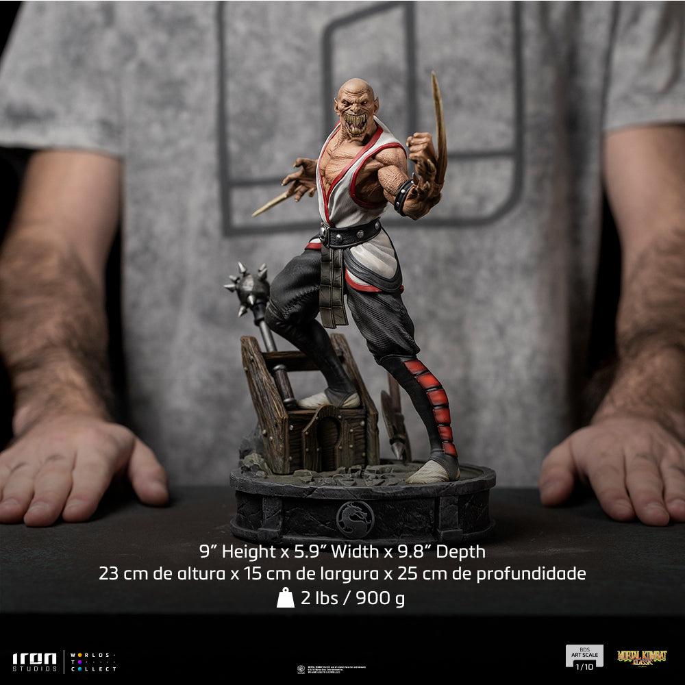 Baraka - Mortal Kombat - BDS Art Scale 1/10 - Iron Studios