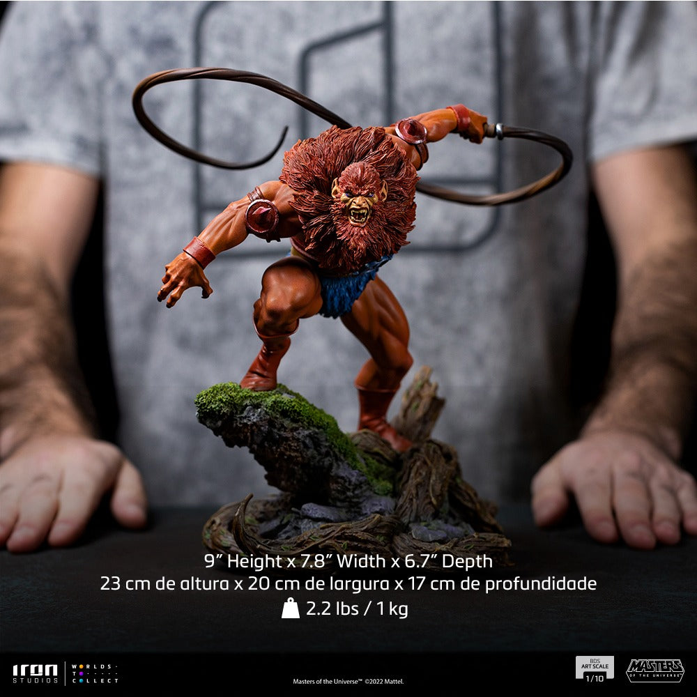 Beast Man  Masters of the Universe  BDS Art Scale 1/10  Iron Studios
