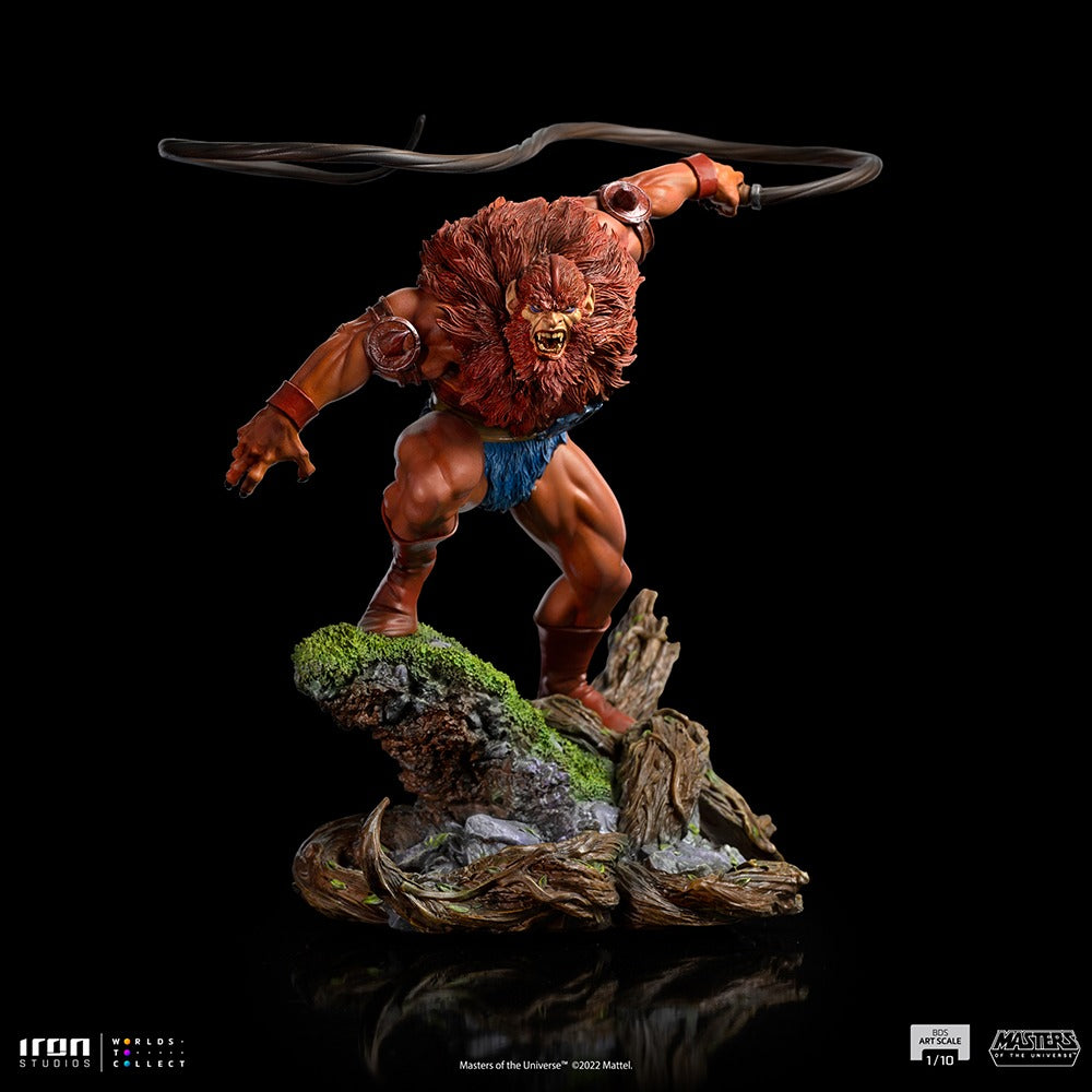 Beast Man  Masters of the Universe  BDS Art Scale 1/10  Iron Studios