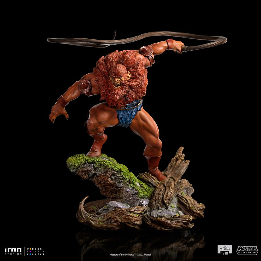 Beast Man  Masters of the Universe  BDS Art Scale 1/10  Iron Studios