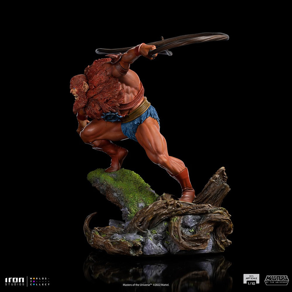 Beast Man  Masters of the Universe  BDS Art Scale 1/10  Iron Studios