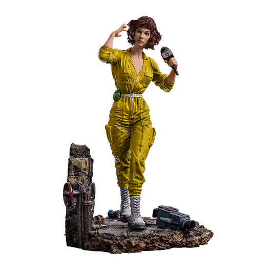 April O'Neil - Teenage Mutant Ninja Turtles - BDS Art Scale 1/10 - Iron Studios