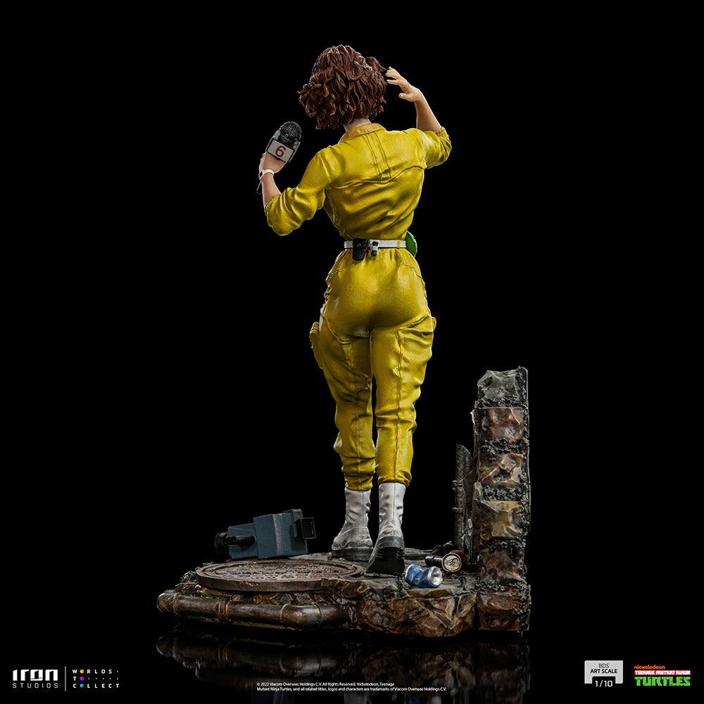 April O'Neil - Teenage Mutant Ninja Turtles - BDS Art Scale 1/10 - Iron Studios