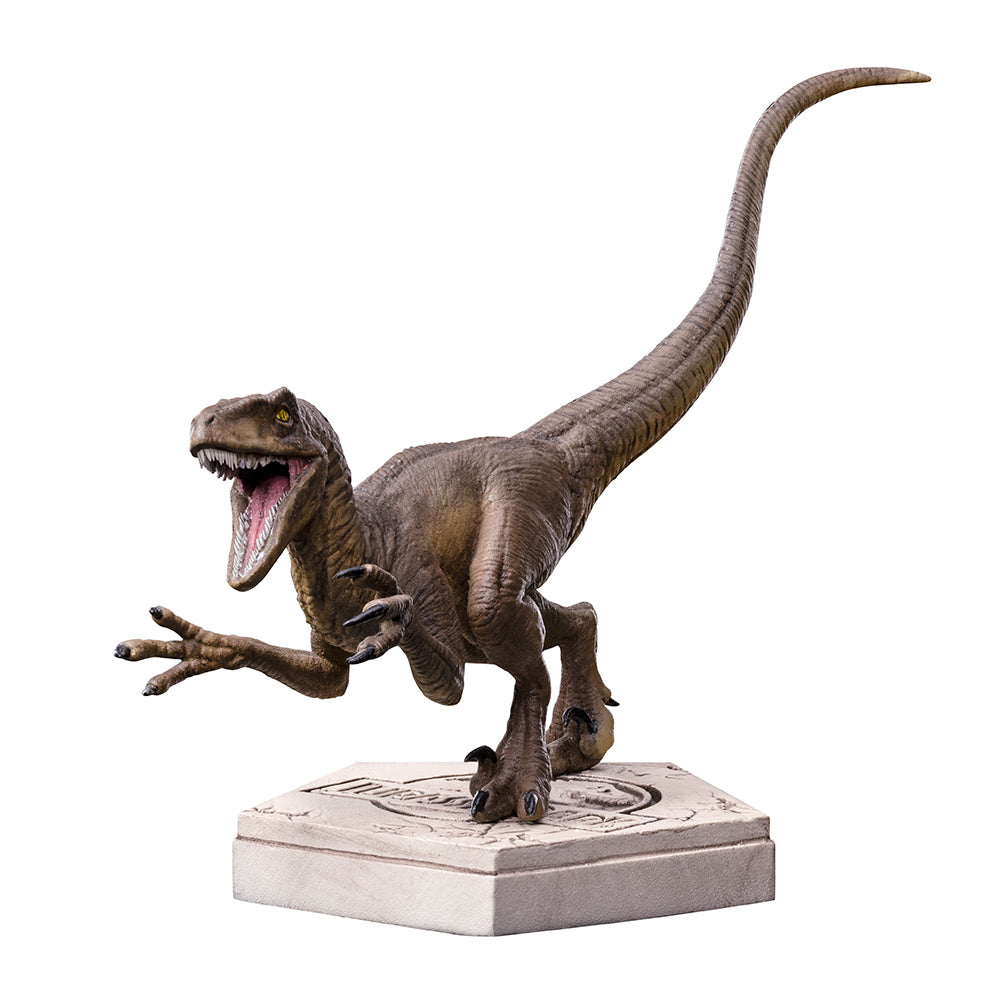 Velociraptor A - Jurassic Park - Icons - Iron Studios