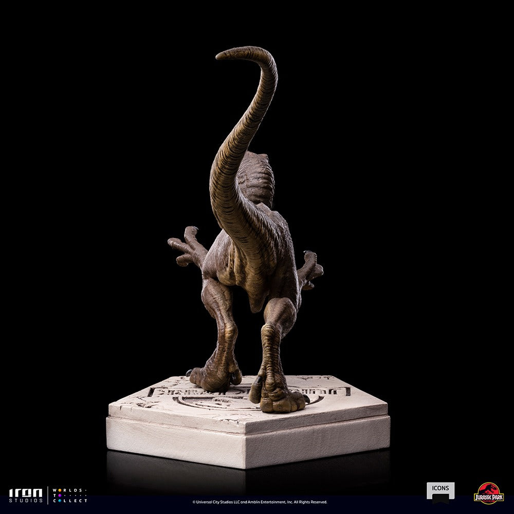 Velociraptor A - Jurassic Park - Icons - Iron Studios