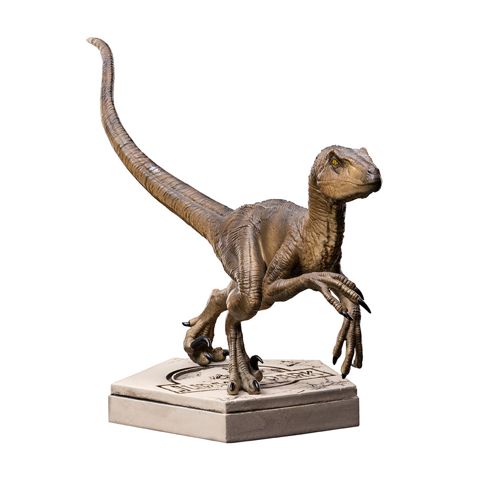 Velociraptor B - Jurassic Park - Icons - Iron Studios