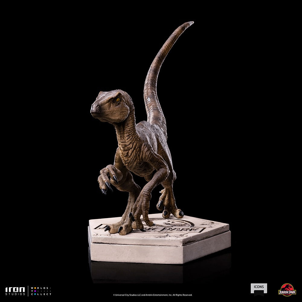 Velociraptor B - Jurassic Park - Icons - Iron Studios