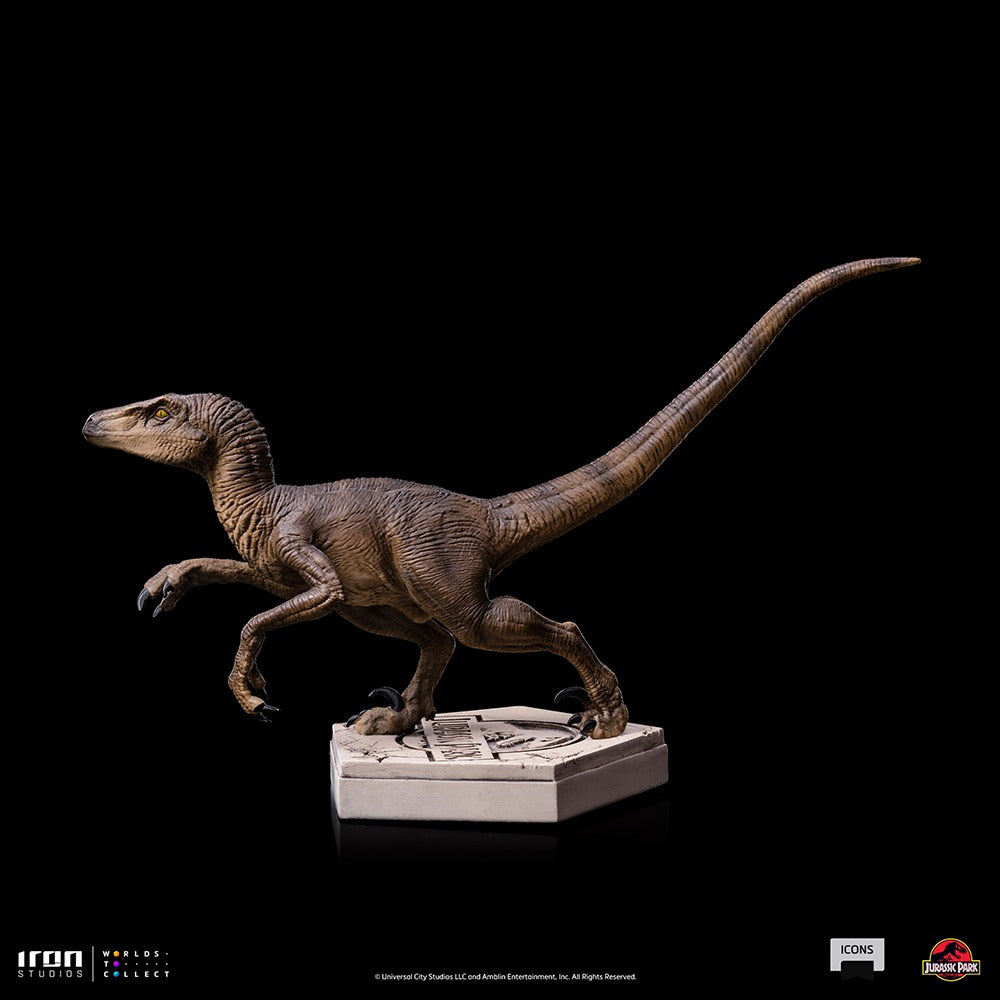 Velociraptor B - Jurassic Park - Icons - Iron Studios