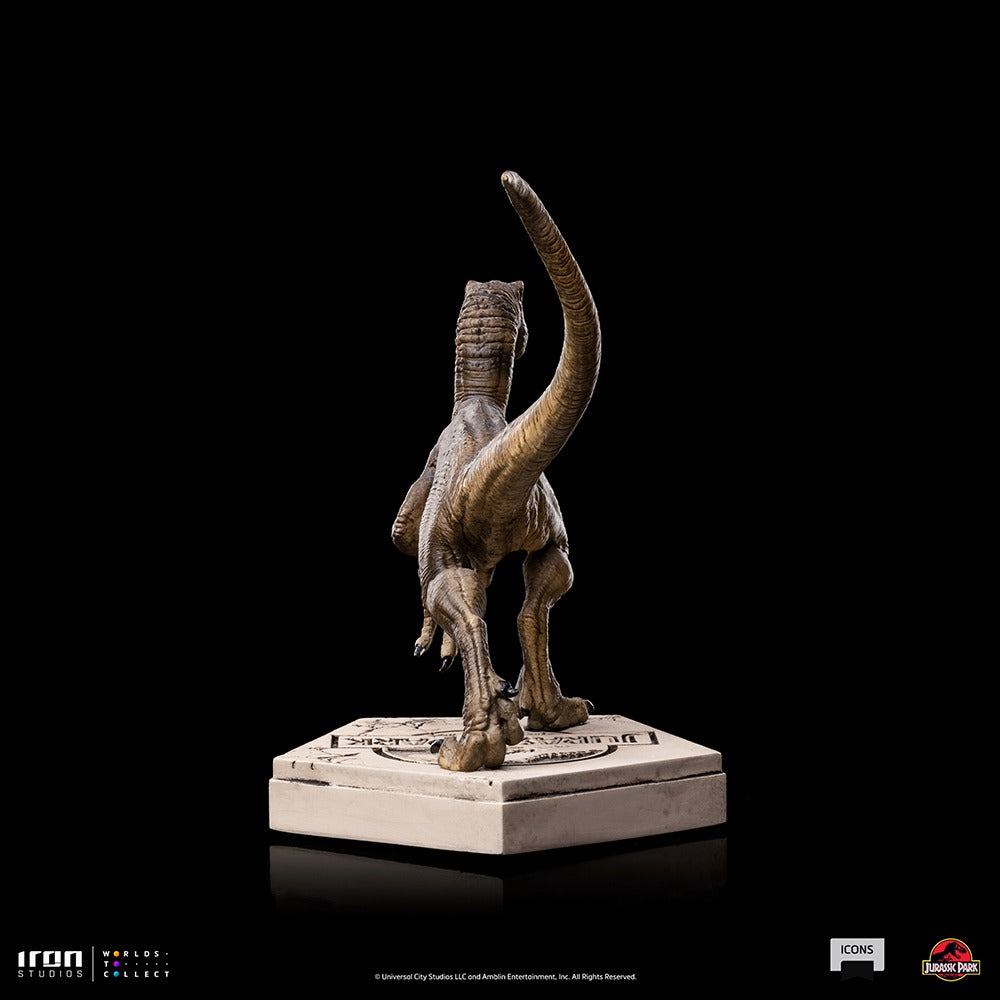 Velociraptor B - Jurassic Park - Icons - Iron Studios