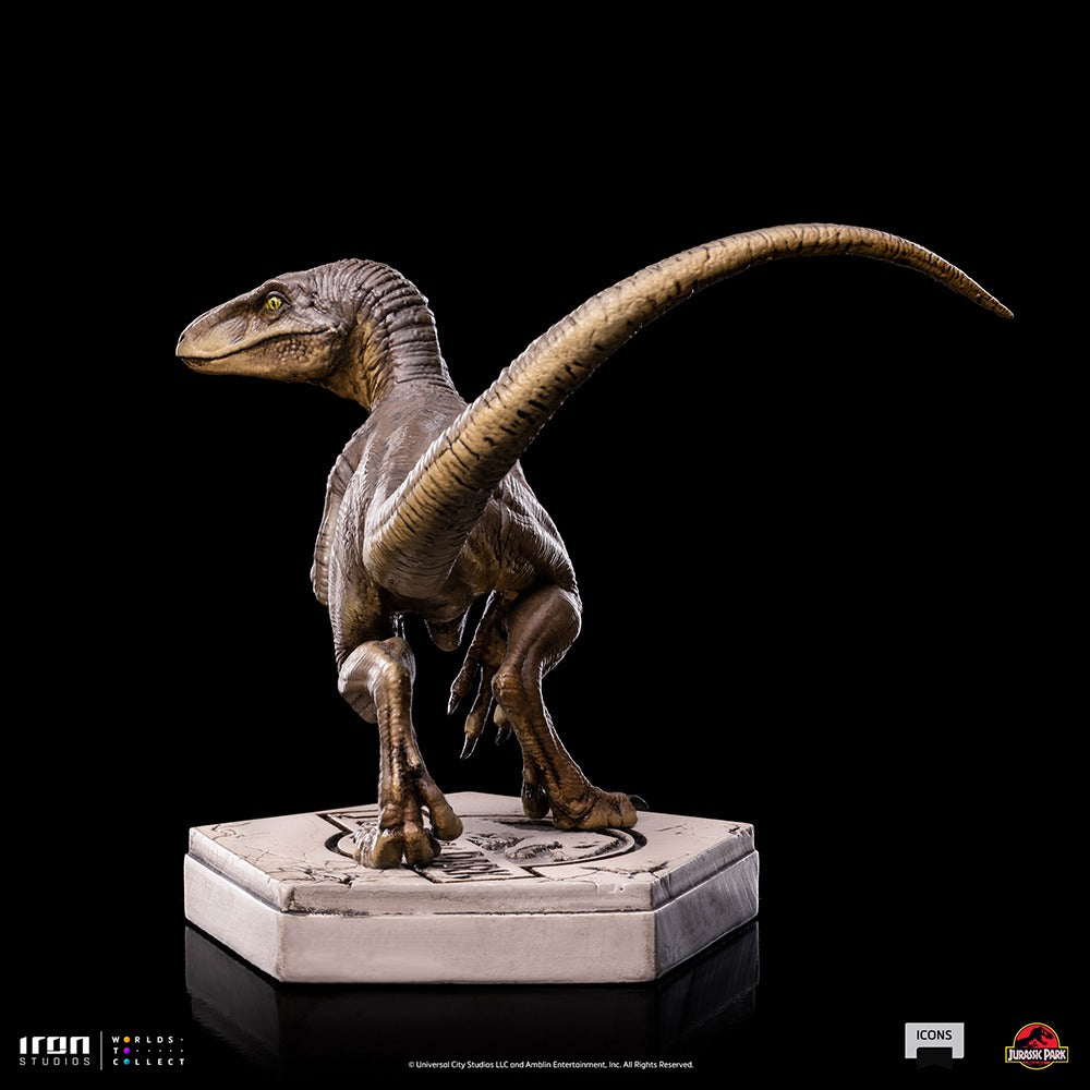 Velociraptor C  Jurassic Park  Icons  Iron Studios