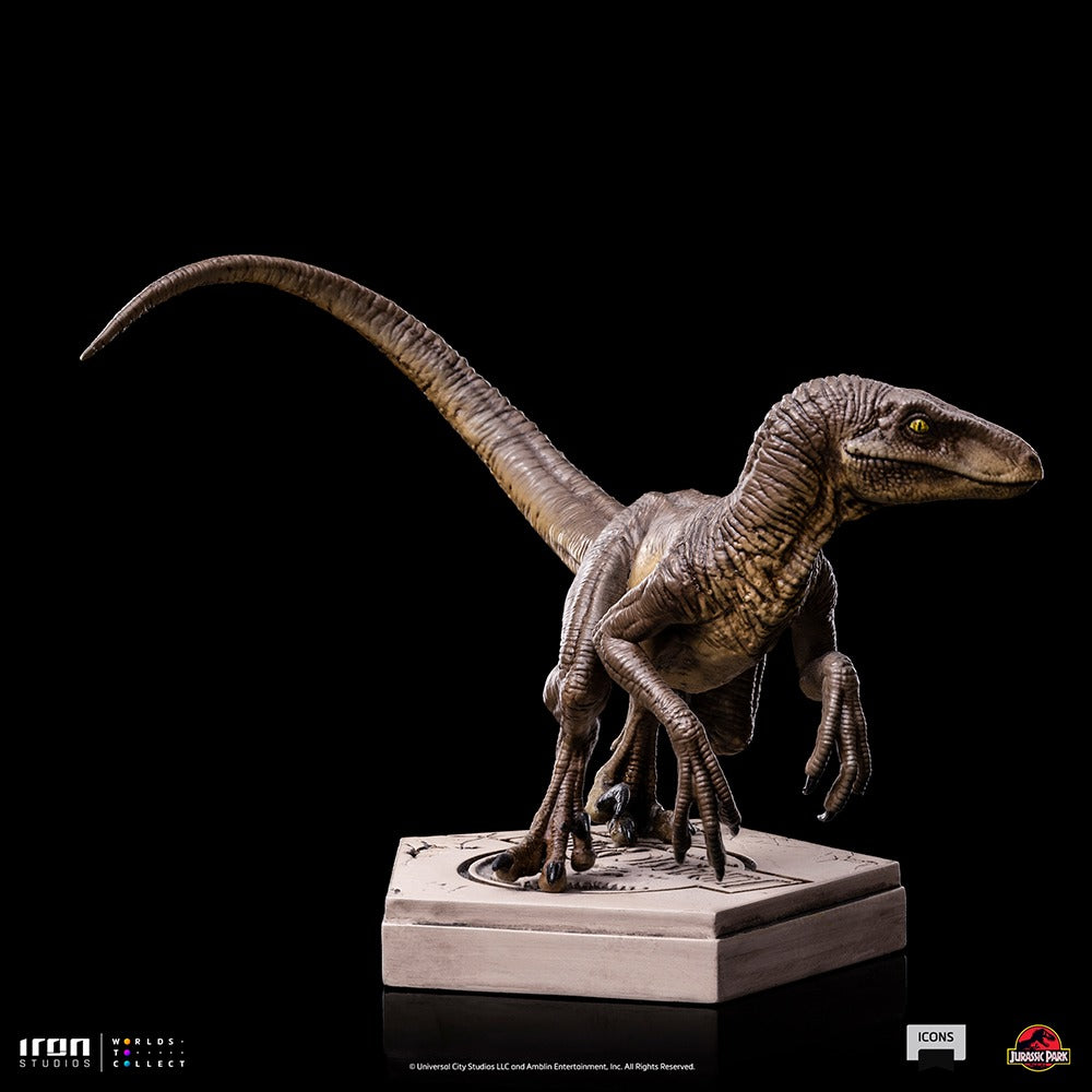Velociraptor C  Jurassic Park  Icons  Iron Studios