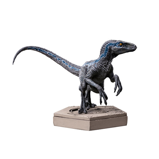 Velociraptor Blue B - Jurassic World - Icons - Iron Studios