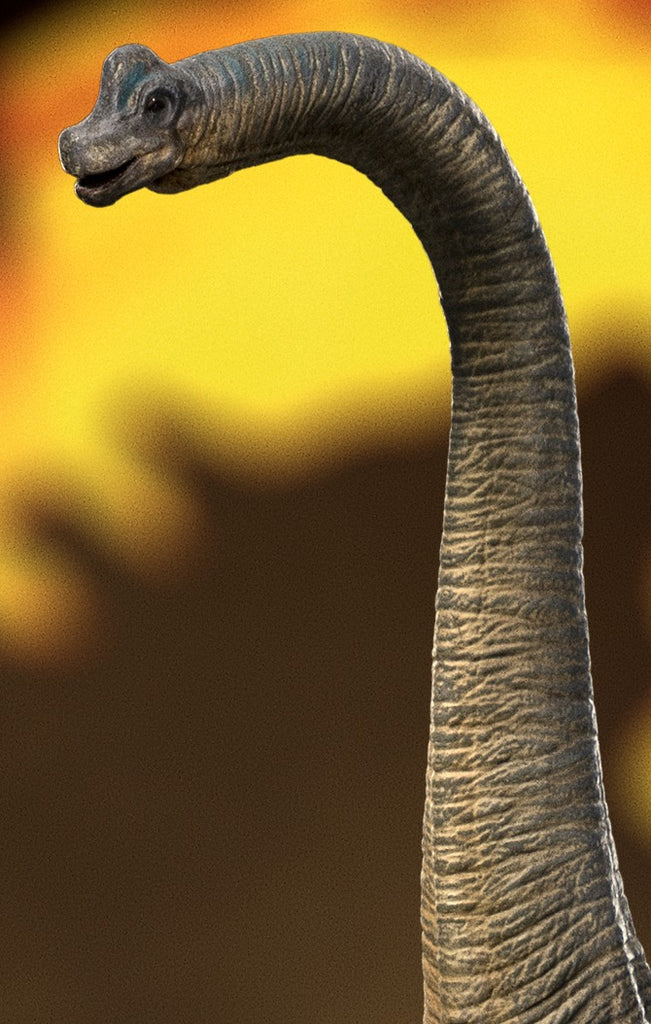 Brachiosaurus - Jurassic Park - Icons - Iron Studios