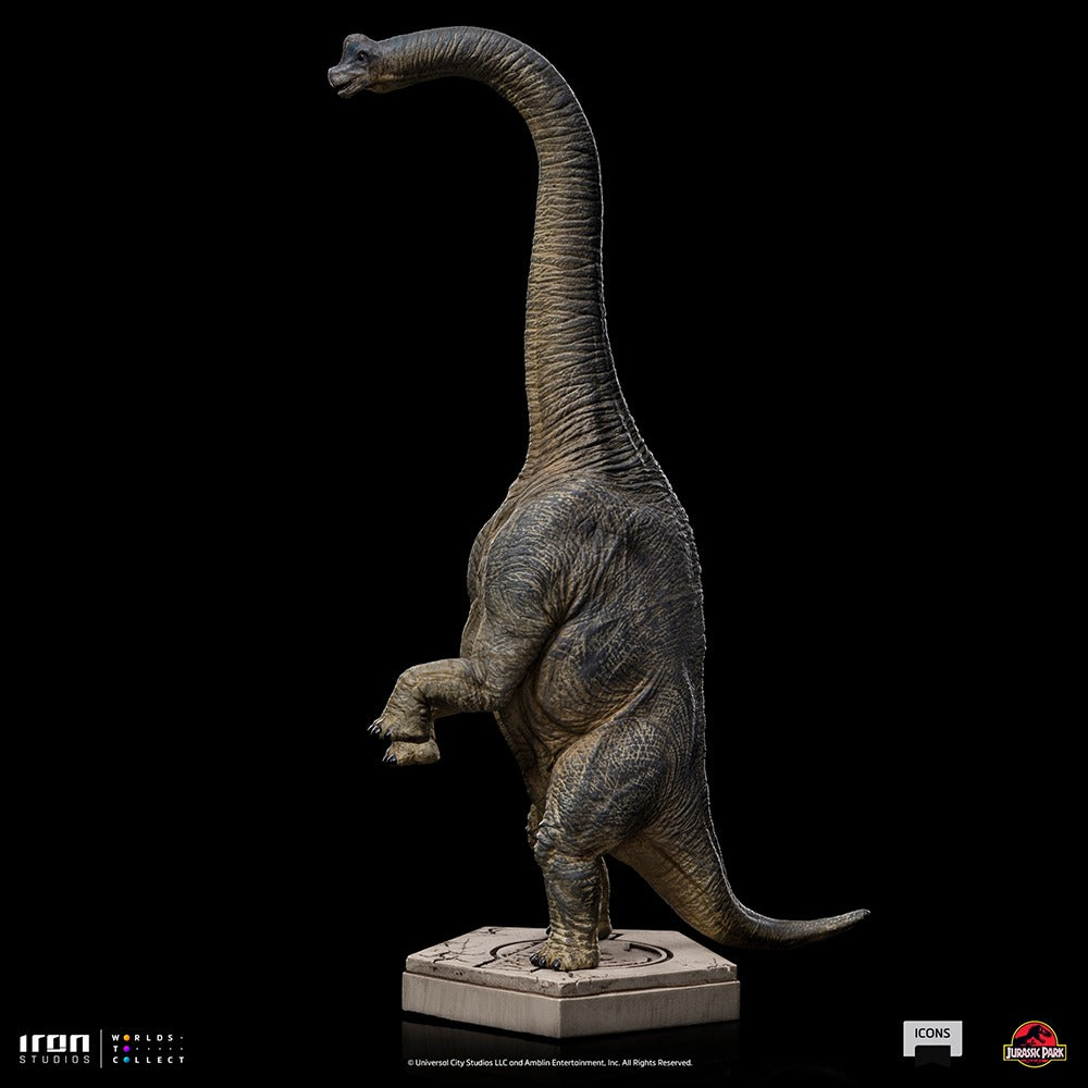 Brachiosaurus - Jurassic Park - Icons - Iron Studios