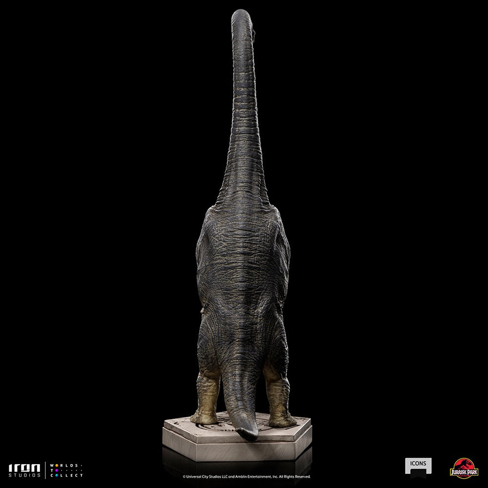 Brachiosaurus - Jurassic Park - Icons - Iron Studios