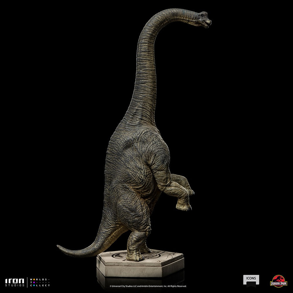 Brachiosaurus - Jurassic Park - Icons - Iron Studios