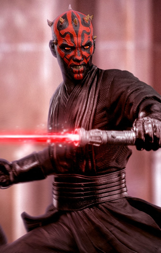 Iron Studios Darth Maul 1/10 ダースモール Statue Darth Maul - Star Wars - BDS Art Scale 1/10 - Iron