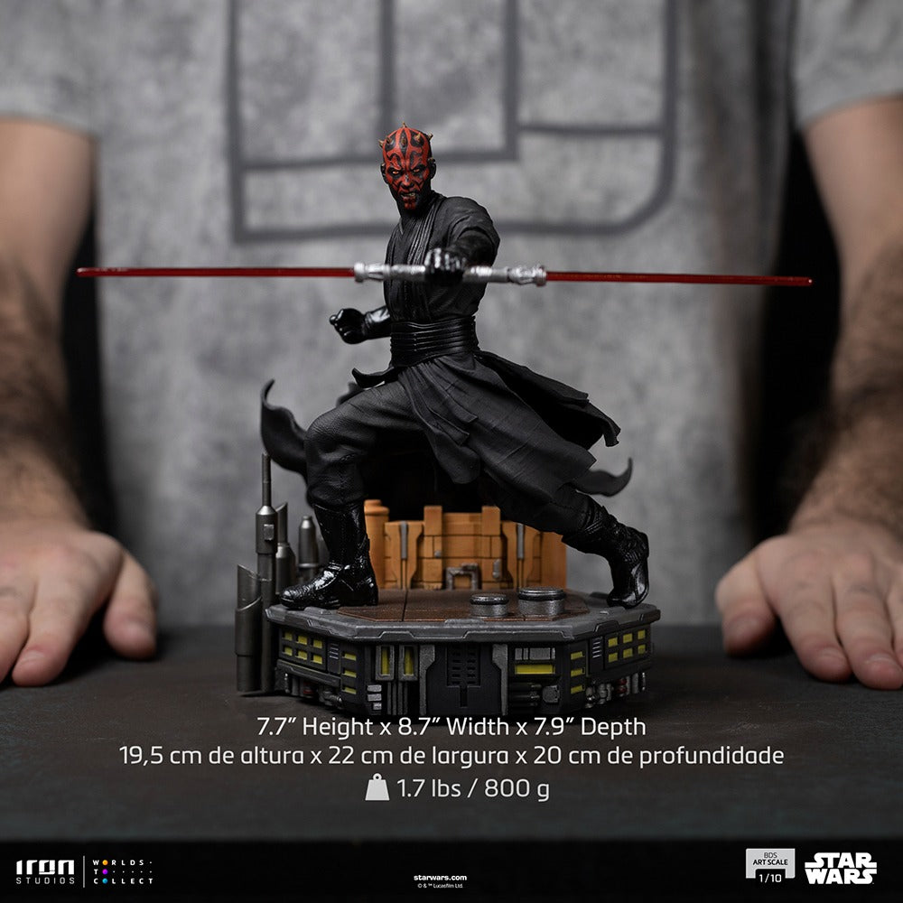 Darth Maul - Star Wars - BDS Art Scale 1/10 - Iron Studios