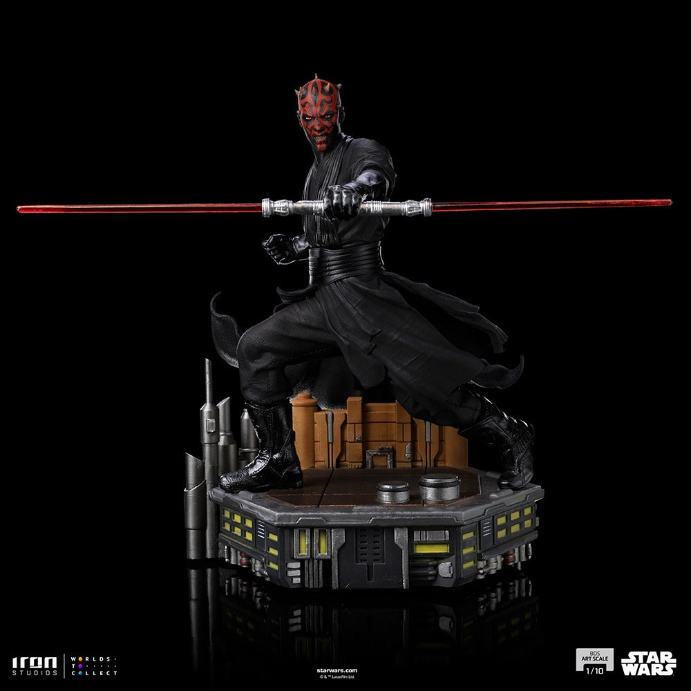 Darth Maul - Star Wars - BDS Art Scale 1/10 - Iron Studios