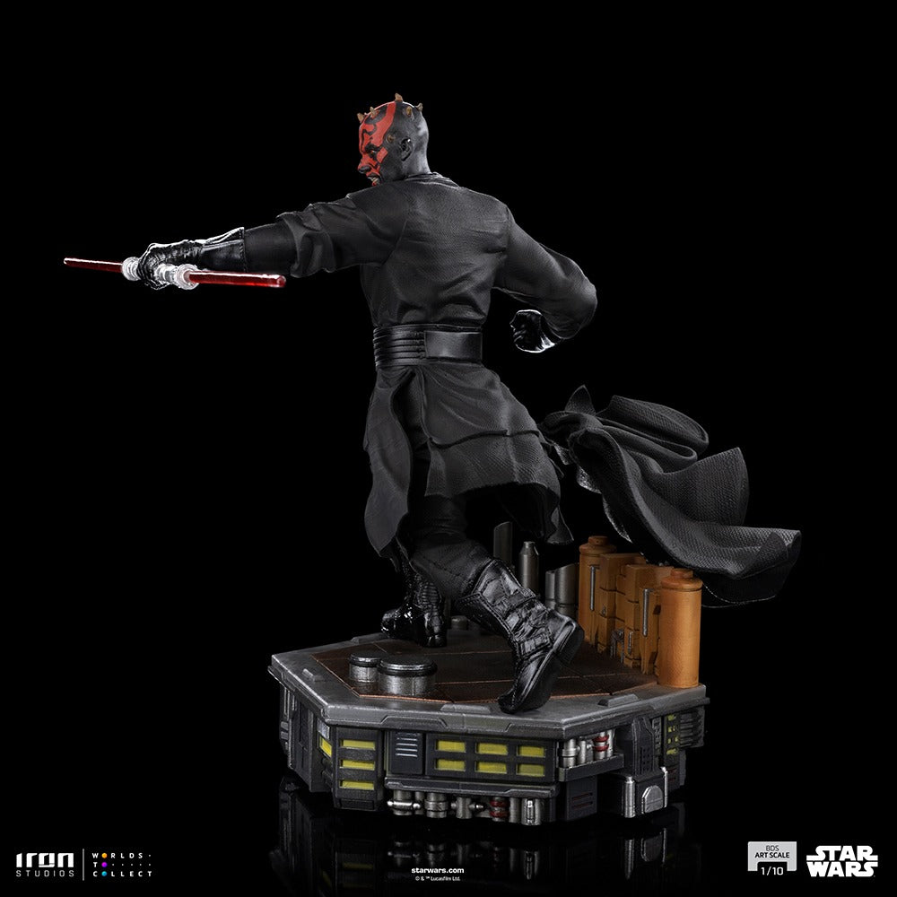 Darth Maul - Star Wars - BDS Art Scale 1/10 - Iron Studios