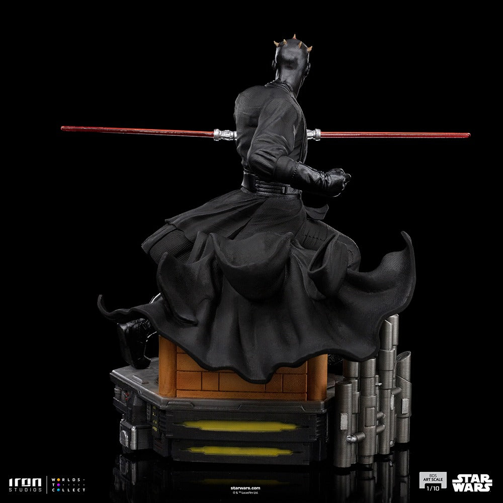 Darth Maul - Star Wars - BDS Art Scale 1/10 - Iron Studios