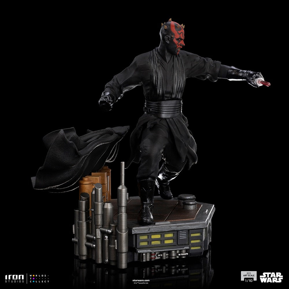 Darth Maul - Star Wars - BDS Art Scale 1/10 - Iron Studios