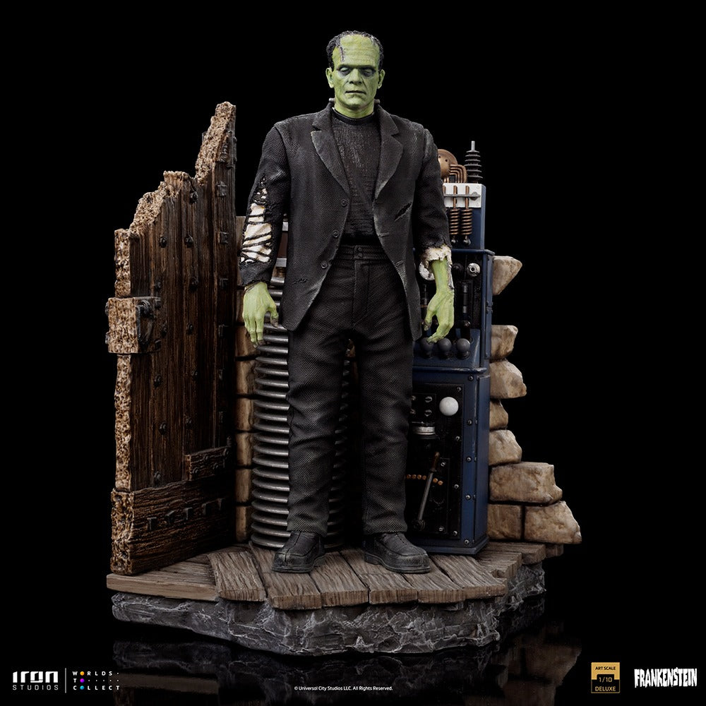 Frankenstein's Monster Deluxe - Universal Monsters - Art Scale 1/10 - Iron Studios