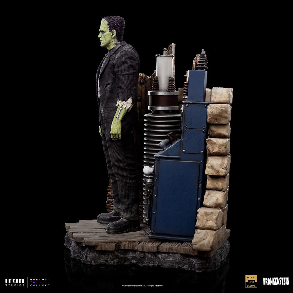 Frankenstein's Monster Deluxe - Universal Monsters - Art Scale 1/10 - Iron Studios