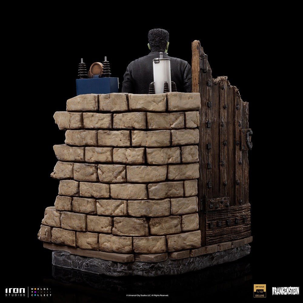 Frankenstein's Monster Deluxe - Universal Monsters - Art Scale 1/10 - Iron Studios