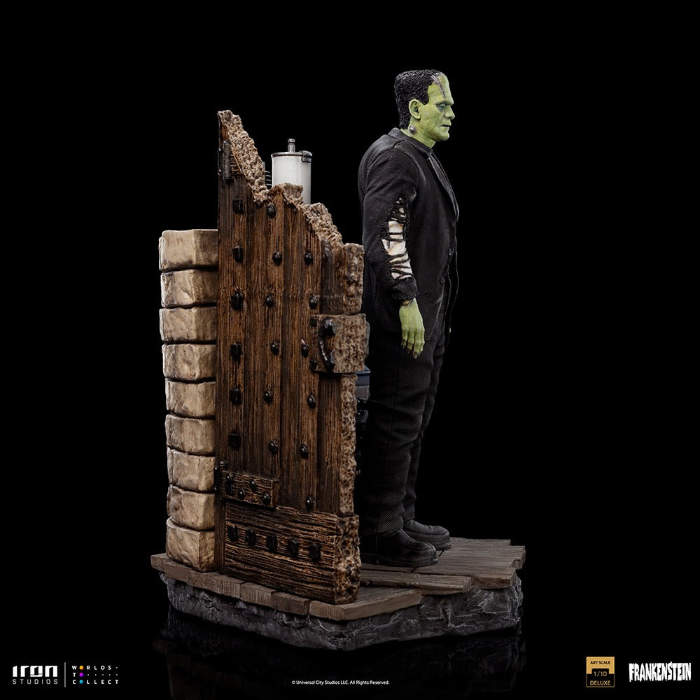Frankenstein's Monster Deluxe - Universal Monsters - Art Scale 1/10 - Iron Studios