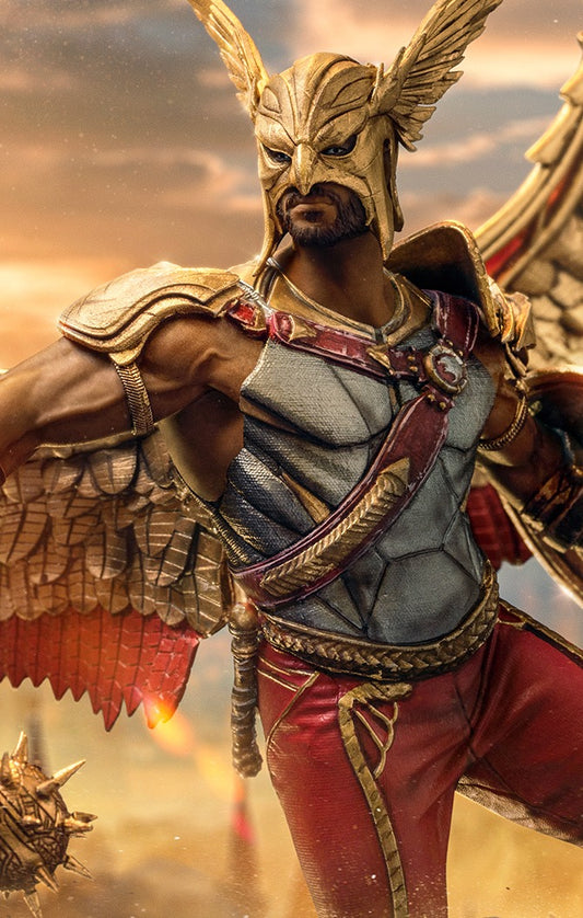 Hawkman  Black Adam  Art Scale 1/10  Iron Studios