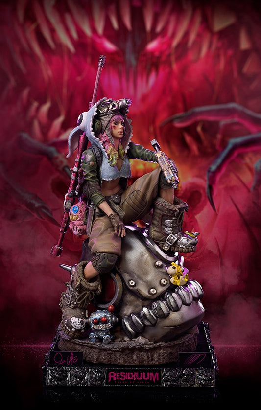 Coral Deluxe  Residiuum  Art Scale 1/10  Iron Studios