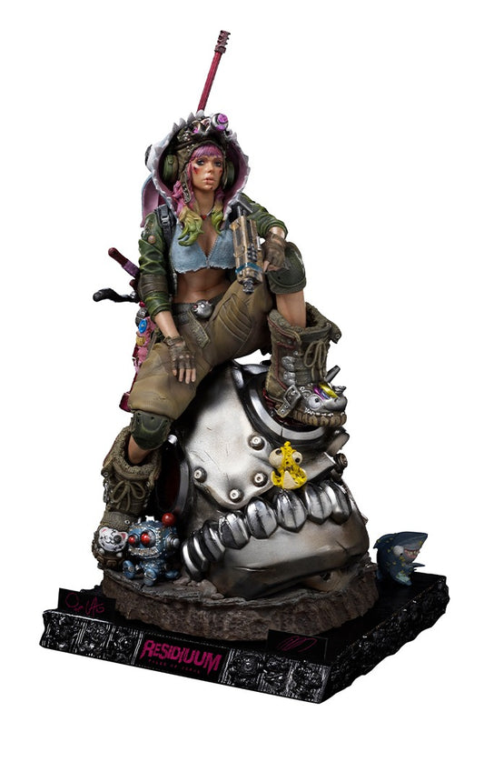 Coral Deluxe  Residiuum  Art Scale 1/10  Iron Studios