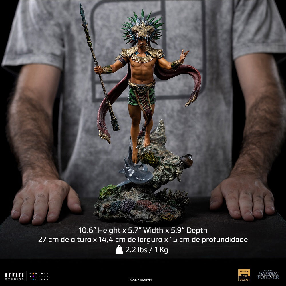 King Namor  Black Panther: Wakanda Forever  Art Scale 1/10  Iron Studios