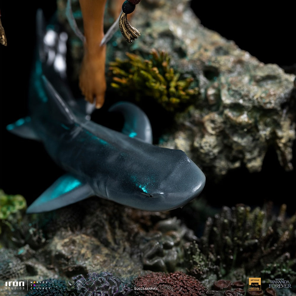 King Namor  Black Panther: Wakanda Forever  Art Scale 1/10  Iron Studios