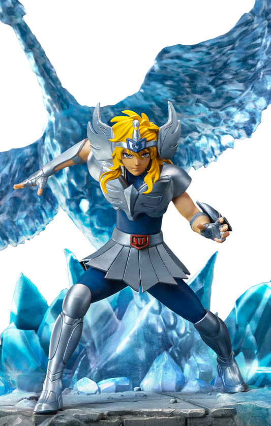 Cygnus Hyoga Deluxe - Saint Seiya - Art Scale 1/10 - Iron Studios