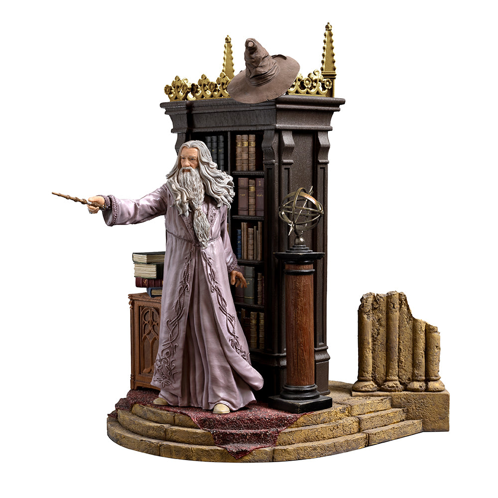 Albus Dumbledore Deluxe - Harry Potter - Art Scale 1/10 - Iron Studios