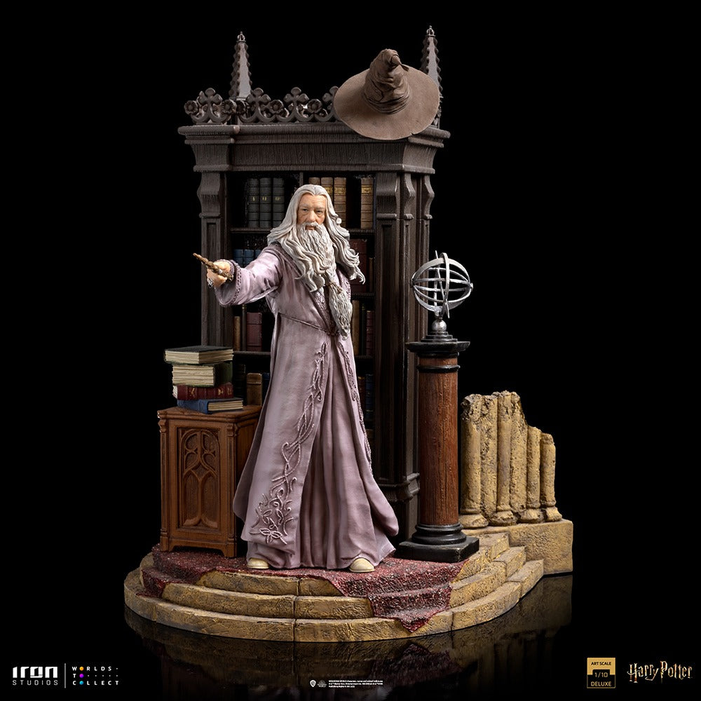 Albus Dumbledore Deluxe - Harry Potter - Art Scale 1/10 - Iron Studios