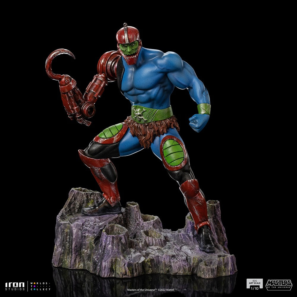 Trap Jaw - Masters of the Universe - BDS Art Scale 1/10 - Iron Studios