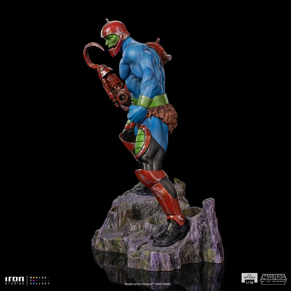 Trap Jaw - Masters of the Universe - BDS Art Scale 1/10 - Iron Studios
