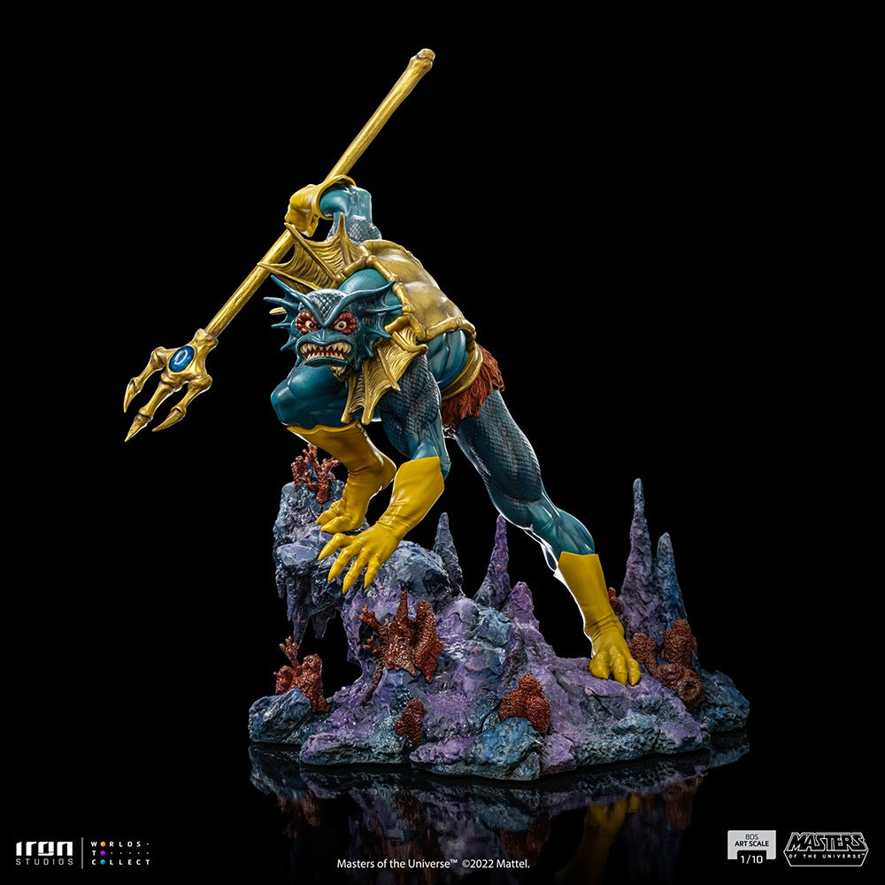 Mer-Man - Masters of the Universe - BDS Art Scale 1/10 - Iron Studios