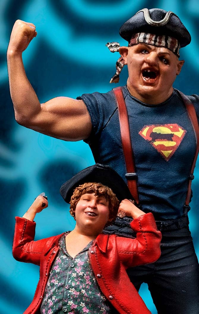 Sloth and Chunk  The Goonies  Art Scale 1/10  Iron Studios