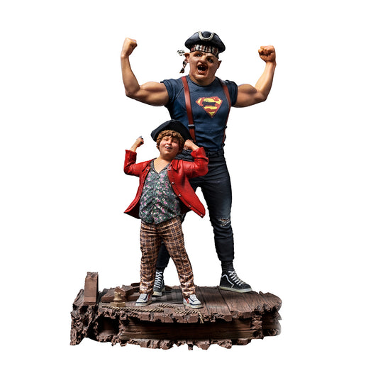 Sloth and Chunk  The Goonies  Art Scale 1/10  Iron Studios