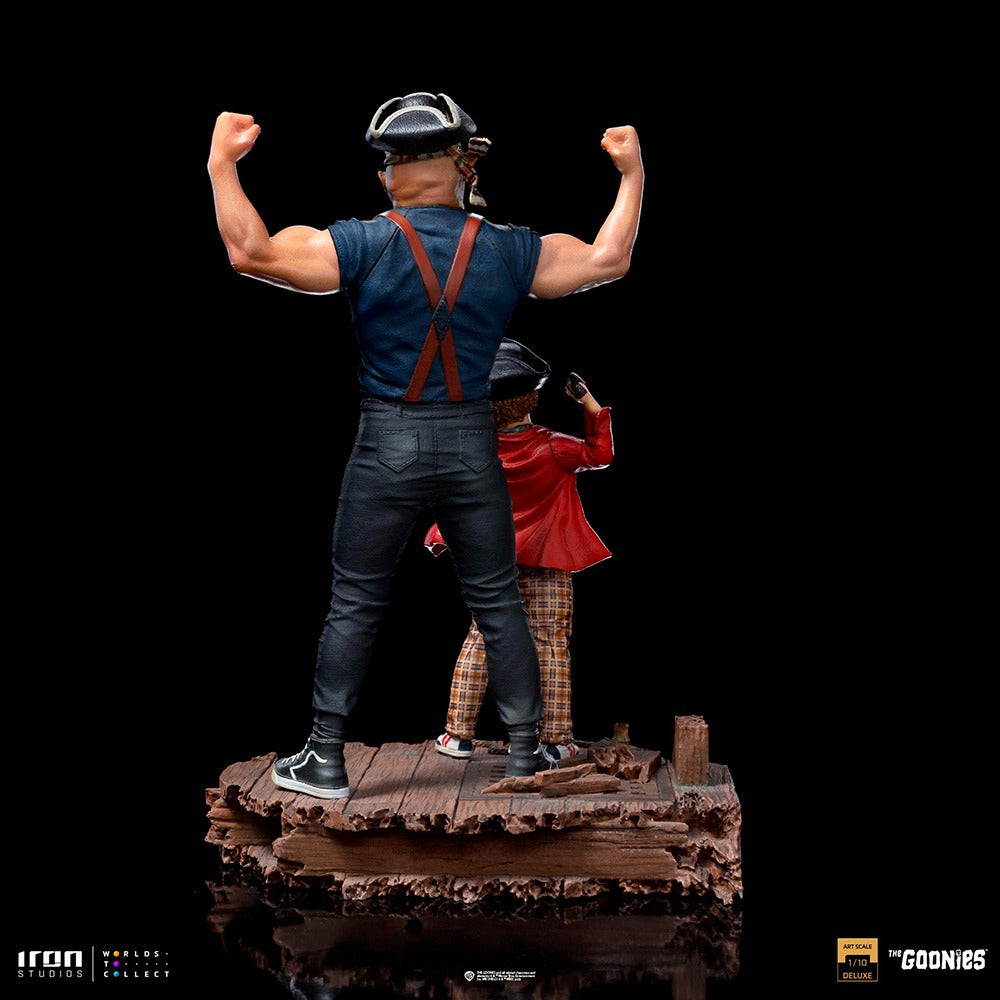 Sloth and Chunk  The Goonies  Art Scale 1/10  Iron Studios