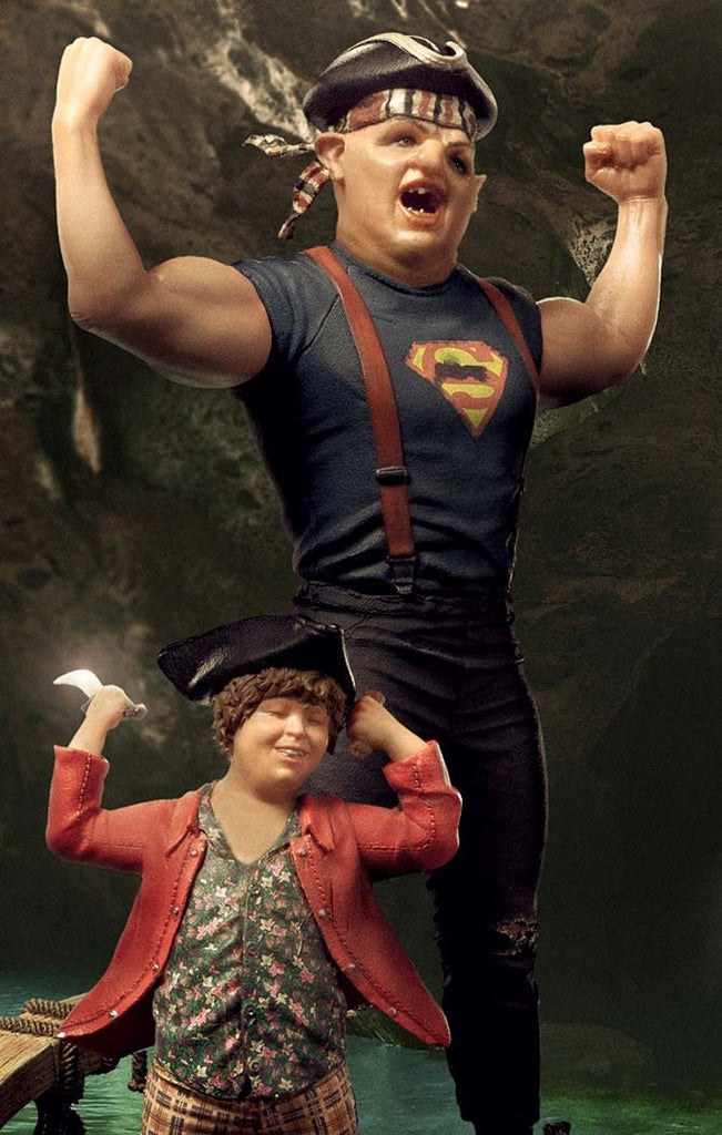 Sloth and Chunk Deluxe - The Goonies - Art Scale 1/10 - Iron Studios
