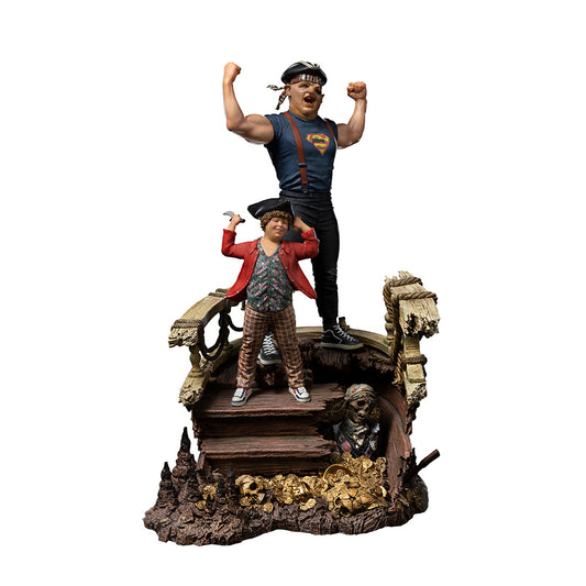 Sloth and Chunk Deluxe  The Goonies  Art Scale 1/10  Iron Studios