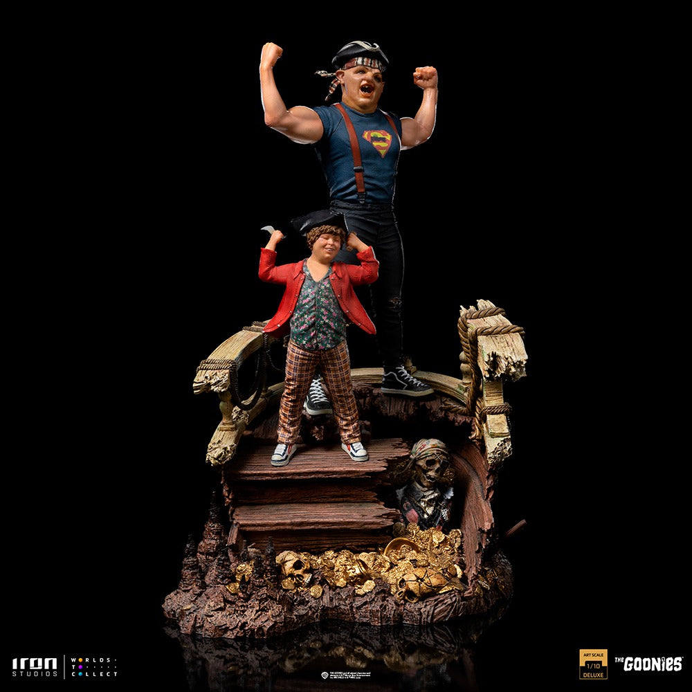 Sloth and Chunk Deluxe - The Goonies - Art Scale 1/10 - Iron Studios