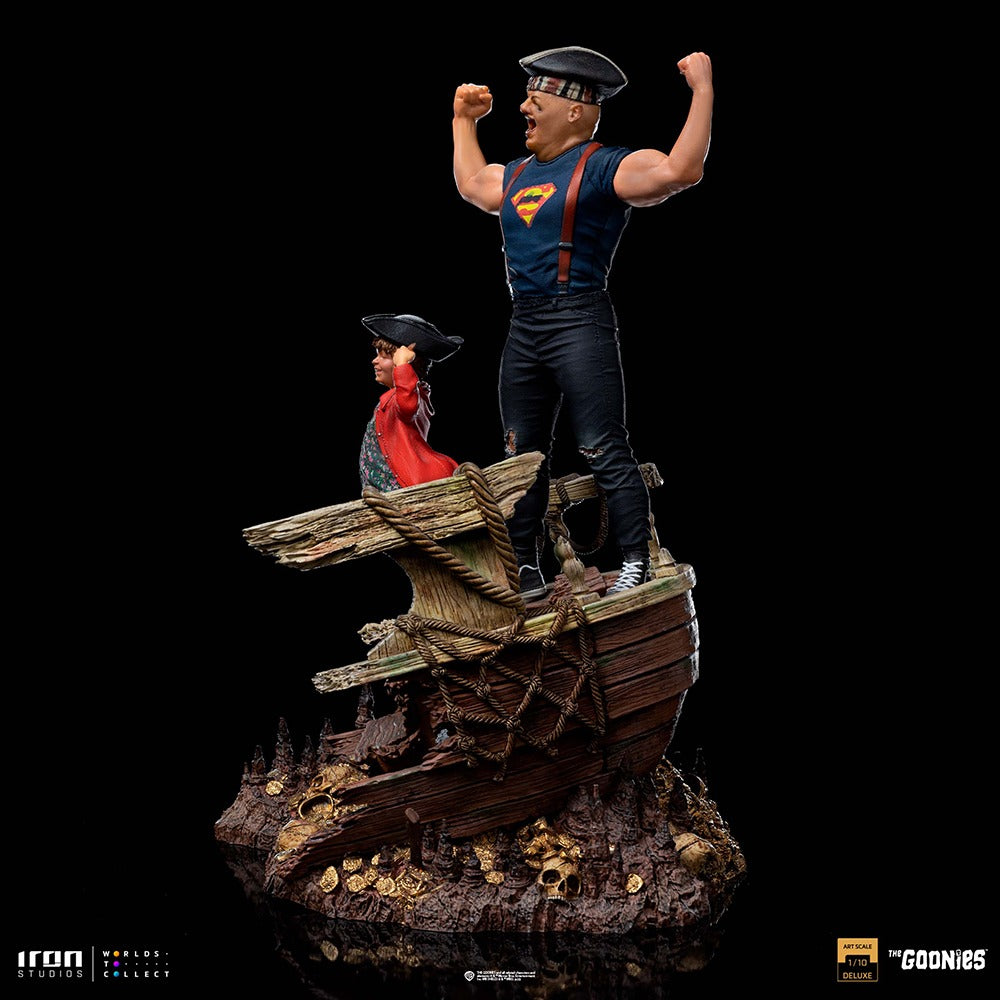 Sloth and Chunk Deluxe - The Goonies - Art Scale 1/10 - Iron Studios